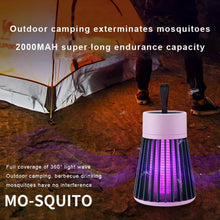 BuzzOff Insect Repeller - Indoor Bug Zapper Mosquito LED Lamp