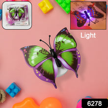 FlutterGlow 3D Night Light - Dreamy Butterfly 3D Night Light