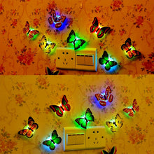 FlutterGlow 3D Night Light - Dreamy Butterfly 3D Night Light