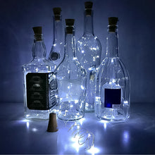 LumiCork Bottle Illuminator - Vibrant white LEDs