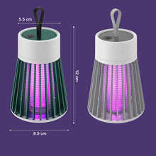 BuzzOff Insect Repeller - Indoor Bug Zapper Mosquito LED Lamp