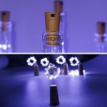 LumiCork Bottle Illuminator - Vibrant white LEDs